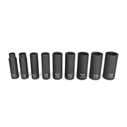 K Tool International SOC SET IMP 3/8 DR DEEP 9 PC.