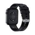 thumbnail image 2 of Reloj inteligente FW10 1.96 '' Smartwatch BT5.0 Reloj inteligente IP67 a prueba de agua Rastreador de ejercicios Reloj multifuncional MP3 Reloj de música Compatible para Android iOS, 2 of 8