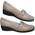 thumbnail image 4 of Zapato de Mujer en Piel Borrego para Pie Diabetico Acojinado Comodo Mocasin Casual Confort Enco Footwear  Casual Herraje Zapato Piel Borrego confort Color Camel, 4 of 6