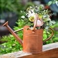 thumbnail image 3 of Metal Watering Can for Outdoor and Indoor Plants, Watering Can Decor, 1 Gallon (1 Gallon Copper), 3 of 5