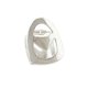 thumbnail image 1 of 18k Plated Gold Teeth Grills Top Tooth Grill Cap Fashionable Teeth Accessories Universal for Women Silver Single Peach Heart, 1 of 5