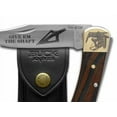 thumbnail image 2 of Buck 110 Folding Hunter Knife Give 'Em The Shaft Ebony Wood 1/250 Stainless  Cuchillo, 2 of 5