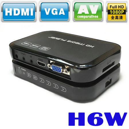 Usb video player Looping HD Media Player – Seamless Audio Video Auto Repeater 1080p 60Hz HDMI, NTSC, PAL Output Trigger and Serial