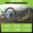 thumbnail image 3 of Bafang Ebike Conversion Kit 48V1000W20" Rear Wheel Cassette Hub Motor Electric Bike Accessories with 52V Ebike Battery（Display Optional）, 3 of 7