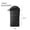 black, variant on Phone Heater Case, Portable Phone Warmer Pouch Prevents Cold Weather Shutdown for Skiing & Winter Outdoor Activities