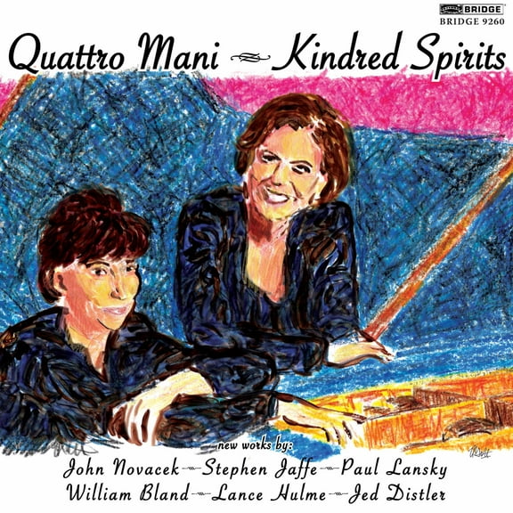 Quattro Mani - Quattro Mani: Kindred Spirits - Music & Performance - CD