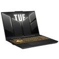 thumbnail image 2 of ASUS TUF Gaming F16 16.0in 165Hz WUXGA IPS-Level Gaming Laptop (Intel i7-13650HX, 32GB DDR5 RAM, 2TB SSD, GeForce RTX 4060 8GB, RGB Backlit KB, Thunderbolt 4, Wi-Fi 6, BT 5.2, Webcam, Win11Home), 2 of 7