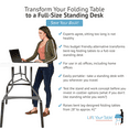 Lift Your Table® Folding Table Risers, Made In The USA, Table