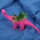 thumbnail image 4 of M Buder Maceta de Dinosaurio de Plástico, Macetero de Animales para Plantas Suculentas y Decoración de Jardín Hogar (Rosa Fuerte) - 22 cm / 8.66 in, 4 of 8