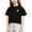 Black, variant on Miqool Boys Cute Bear Embroidered T-Shirt Casual Crew Neck Short Sleeve Tee for Kids Breathable Summer Clothes