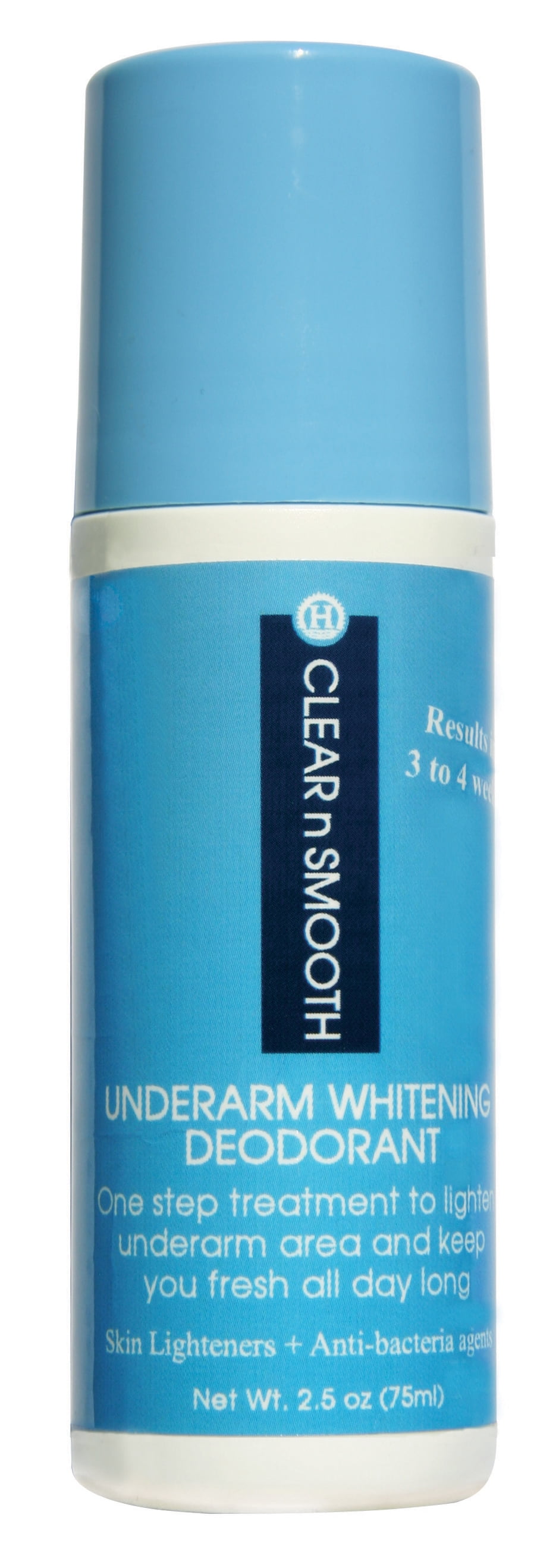 Clear N Smooth Underarm Whitening Deodorant, 2.5 Oz