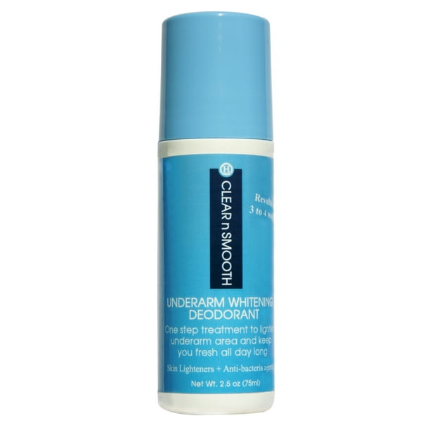 Clear N Smooth Underarm Whitening Deodorant, 2.5 Oz