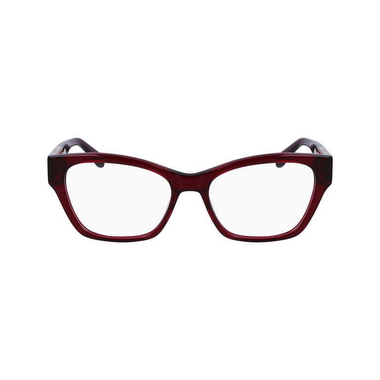 New Lacoste L-2919 603 Dark Red Eyeglasses 54/17/140 Eyeglasses LACOSTE L 2919 603 Dark Red - Walmart.com main image 3