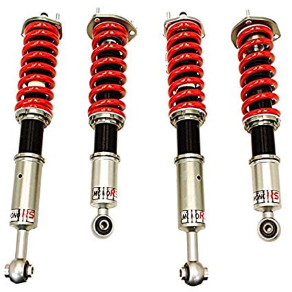 Godspeed ( MRS1640 ) 2000 2001 2002 2003 2004 2005 Lexus Is300 Mono-rs Coilovers Suspension Mono Tube with 32 Way Adjustable