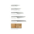 thumbnail image 3 of Joseph Joseph Elevate Steel 5-piece Knife Set with In-drawer Bamboo Storage Tray, 3 of 5