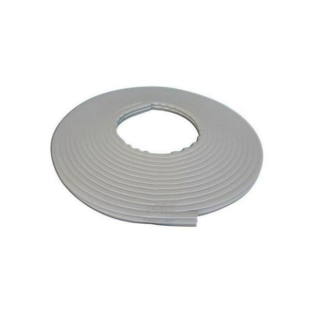 TrimASlab 1881010 Flexible PVC Concrete Expansion Joint Replacement