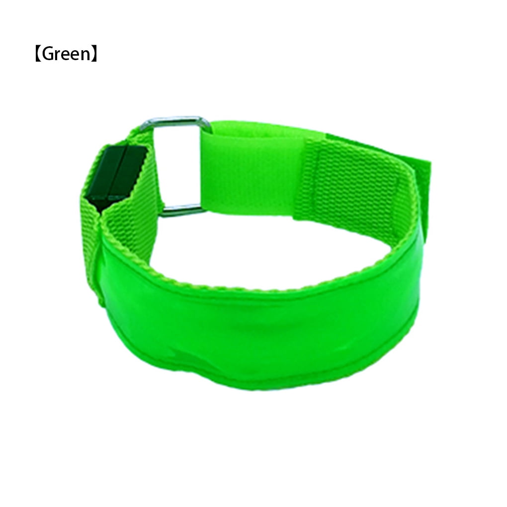 Xinxinyy Glowing Armband Running Cycling Glowing Arm Band Night Walking
