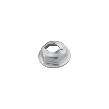 MACs Auto Parts Premier  Products 44-14364 - Mustang Self Threading Pal Nut for 3/16