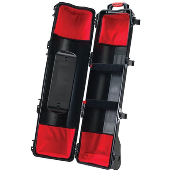 HPRC 6300TRIB Wheeled Hard Case for Tripods with Soft Interiors Kit, Black