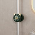 thumbnail image 1 of decor hangers,Mop Hook Hanging Rack Non Punching Wall Hanging Toilet Mop Storage Rack Viscose Strong Fixed Buckle Clip ornament hooks,Gold, 1 of 2