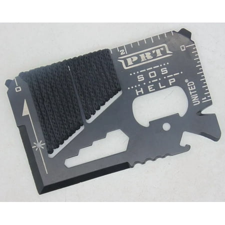 SOS Rescue EDC Multi-Tool for Survival Multifunctional Credit Card for Outdoor Camping and Hiking