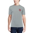 thumbnail image 4 of Men's Gray Texas A&M Aggies Comfort Colors Campus Scenery T-Shirt, 4 of 4