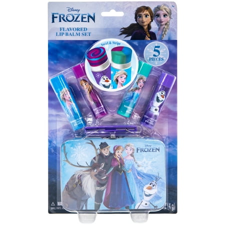Disney Frozen Flavored Lip Balm Set