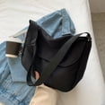 thumbnail image 4 of Bolso Hombro para Hombres Y Mujeres Mensajero Sólido Nailon Viajes (), 4 of 8