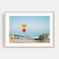 thumbnail image 2 of END 02 - California Photography Minimalist Desert Landscape Surrealism Nature Travel Poster Unframed Wall Art Print 12 x 18 inches, 2 of 7