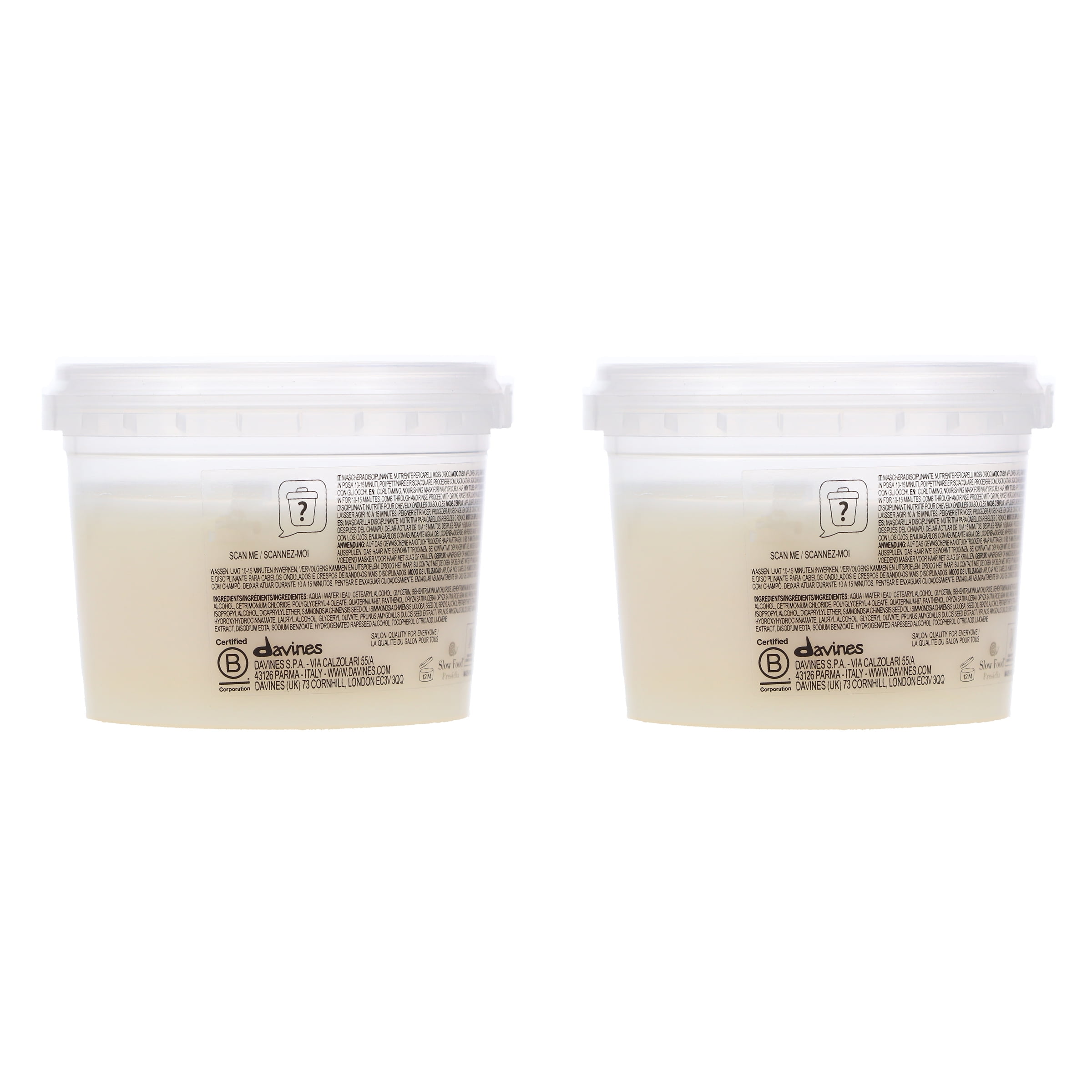 Davines LOVE Curl Hair Mask 2.54 oz 2 Pack