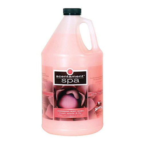 Scentament Spa Body Wash Gallon for Dogs and Cats Hypoallergenic Gently Cleans