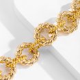 thumbnail image 3 of Bangcool Déclaration Collier Gros Collier Collier Chaîne Faux Perles Vintage, 3 of 10