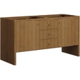 thumbnail image 5 of James Martin Vanities 435-V60d-3Vsl Hudson 60" Free Standing Double Basin Poplar Wood, 5 of 7