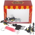 thumbnail image 2 of 1 juego de juguete de sombras populares, kit de marionetas de sombras chinas, juguete de marionetas de sombras, artesanía de marionetas de sombras, 2 of 6