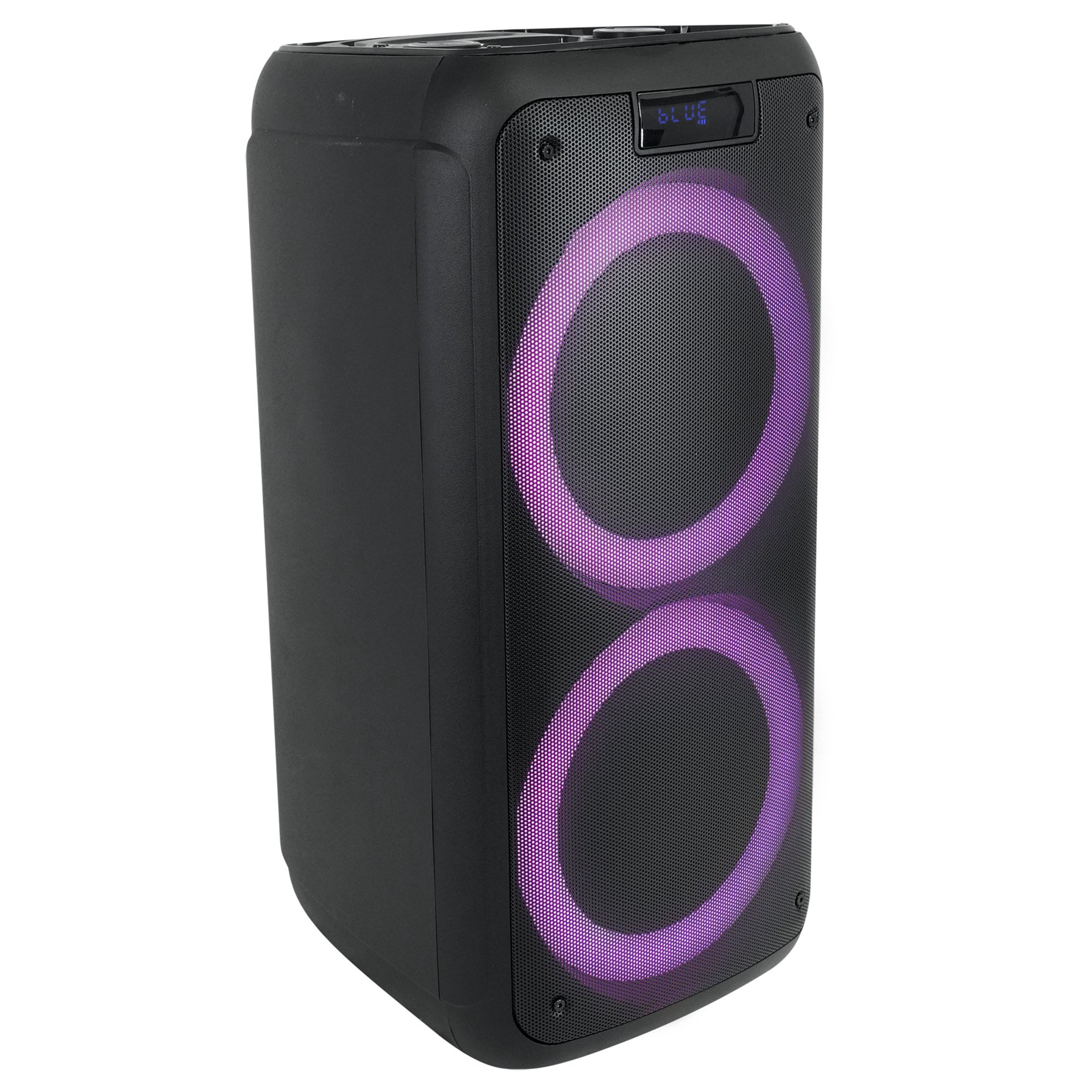 Enceinte Party Bluetooth 2x15/38cm 1000W Noir - FESTISOUND - FB1215R 