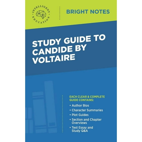 Bright Notes Study Guide to Candide by Voltaire, (Paperback)