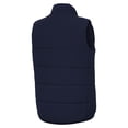 thumbnail image 3 of Women's Antigua  Navy Georgia Tech Yellow Jackets Experience Full-Zip Vest, 3 of 3