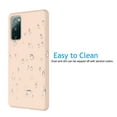 thumbnail image 5 of Cell Phone Cases for 6.5" Samsung Galaxy S20 FE 5G, Njjex Liquid Silicone Gel Rubber Shockproof Case Ultra Thin fit Galaxy S20 FE 5G Case Slim Matte Surface Cover for Galaxy S20 FE 5G 2020 -Pink, 5 of 9
