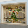 thumbnail image 3 of Christmas Wall Stickers Large Christmas Tree Sticker Removable Decal Home Decor Shopping Mall Window Decoration, 3 of 6