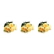thumbnail image 2 of Ramo Falso Bearachild Peonías Artificiales de Seda Amarillo 5 Cabezas, 2 of 6