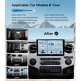 thumbnail image 2 of Autorradio estéreo Upgrade 9" Android 13 Ford F150 (04-08), 2 of 9