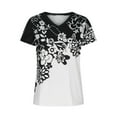 thumbnail image 4 of Womens Summer Tops Boho Petite Work Blouses for Women Office Professional Womens Fashion Tops, 4 of 7