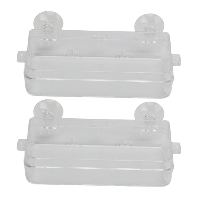 Gobelet d'Aspiration Gecko Feeder, Mangeoire Anti-Échappement pour Reptiles