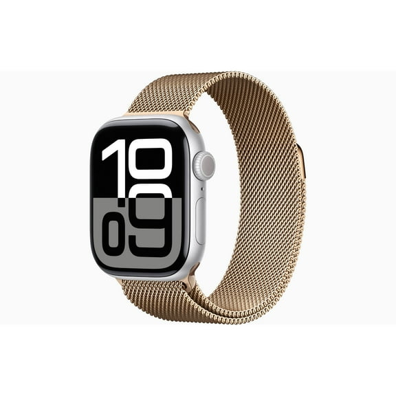 Restored Apple Watch Series 10 Aluminum 46mm A3003 (GPS Cellular) Silver (Refurbished)