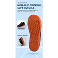 thumbnail image 2 of ZROVA Unisex Wide Toe Box Barefoot Knit Walking Shoes for Men Women, 2 of 5