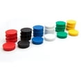 thumbnail image 3 of Round Fridge Magnets, Button Shaped, Small Colorful Magnetic Discs for Kitchen, Cabinet or Classroom, Perfect Whiteboard Supplies for Teachers - AmPm, 3 of 8