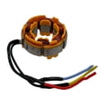 thumbnail image 1 of Bobina del estator del taladro eléctrico Bobina del taladro sin escobillas Fácil instalación Compacto Práctico Motor de herramienta eléctrica Cable, 1 of 8