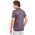 thumbnail image 3 of Chemises de Golf pour Hommes à Manches Courtes, Évacuation de l'Humidité, Ajustement Sec, Motifs Imprimés, Col à Revers, Performance Polo Chemises de Golf pour Hommes, 3 of 6