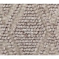thumbnail image 3 of Surya Anders ADR-004 22 x 22" Square Cotton Pillow Cover in Taupe Brown/Cream, 3 of 4