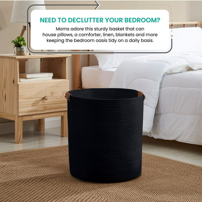 Modern blanket basket sale